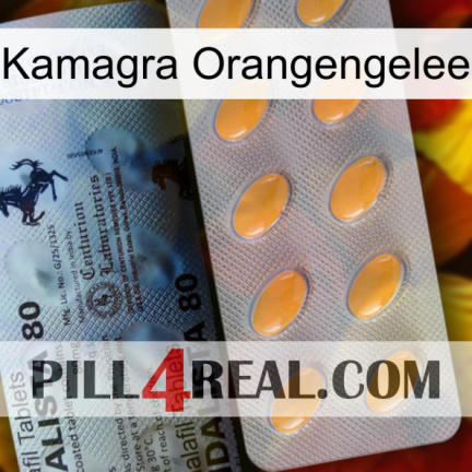 Kamagra Orange Jelly 44